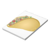 Taco Notitieblok (Linkerzijde)
