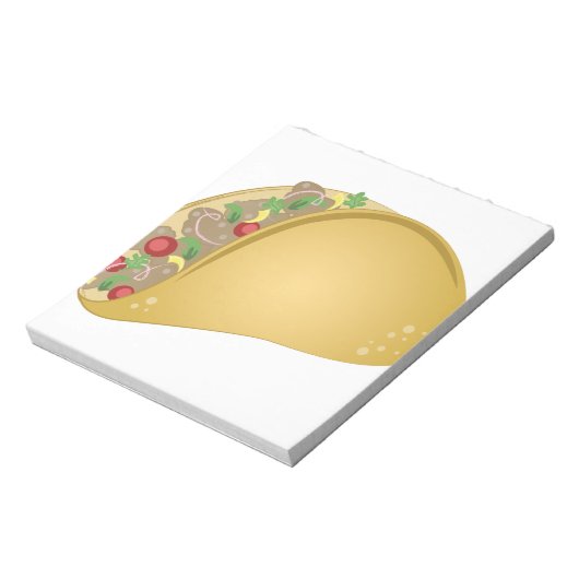 Taco Notitieblok (Linkerzijde)