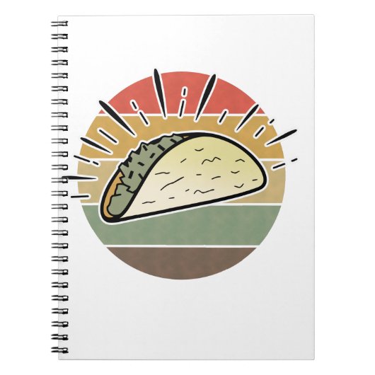 Taco Notitieboek (Voorkant)