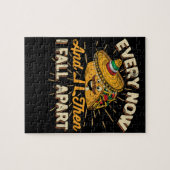 Taco Novelty Apart Taco Legpuzzel (Horizontaal)