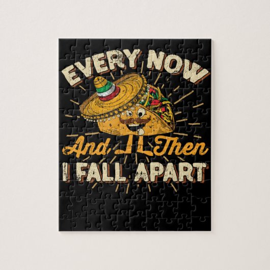 Taco Novelty Apart Taco Legpuzzel (Verticaal)