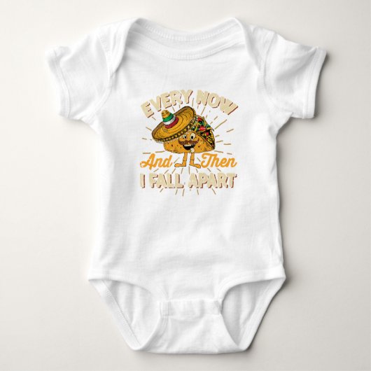 Taco Novelty Apart Taco Romper (Voorkant)