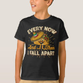 Taco Novelty Apart Taco T-shirt (Voorkant)