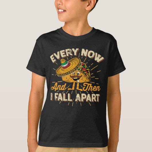 Taco Novelty Apart Taco T-shirt (Voorkant)