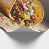 taco-ontkoppeling van het stilleven cadeaupapier (Hoek)