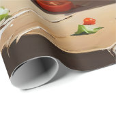 taco-ontkoppeling van het stilleven cadeaupapier (Rol Hoek)