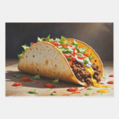 taco-ontkoppeling van het stilleven inpakpapier vel (Voorkant 2)