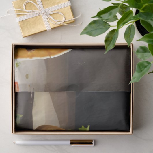 taco-ontkoppeling van het stilleven tissuepapier (Geschenk)