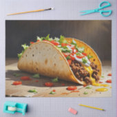 taco-ontkoppeling van het stilleven tissuepapier (Craft)