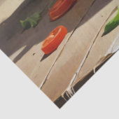 taco-ontkoppeling van het stilleven tissuepapier (Detail)