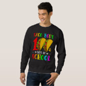 Taco over 100 dagen schoolleraar trui (Voorkant volledig)