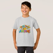 Taco Over Awesome T-shirt (Voorkant volledig)