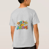 Taco Over Awesome T-shirt (Achterkant)