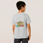 Taco Over Awesome T-shirt (Achterkant volledig)
