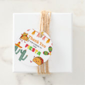 Taco over Baby Mexicaans Baby shower Dank u Bedankjes Labels (In situ)