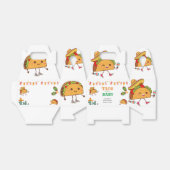 Taco over Baby Mexicaanse Baby shower gunsten Bedankdoosjes (Uitgevouwen)
