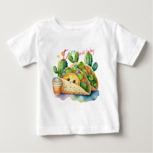 Taco 'over Baby Schattige Nieuw Babycadeau Fiesta