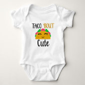 Taco Over Cute Baby Body Romper (Voorkant)