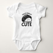 Taco Over Cute Romper (Voorkant)