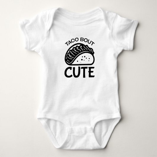 Taco Over Cute Romper (Voorkant)