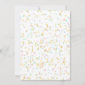 Taco over de verjaardag van de Party Boy Fiesta Kaart (Achterkant)