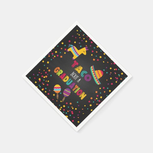 Taco Over een Afstudeer Servet (Hoek)