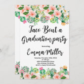 Taco 'Over een Afstuderen Fiesta Kaart (Voorkant / Achterkant)