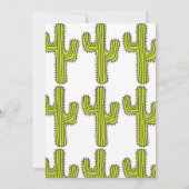 Taco over een Baby Baby shower uitnodiging (Achterkant)