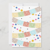 Taco over een Baby cactus Baby shower Kaart (Achterkant)