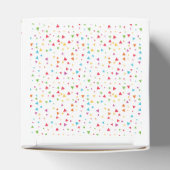 Taco over een Baby Dank je Bedankdoosjes (Bovenkant)