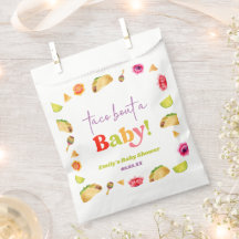 Taco over een Baby! Fiesta-Baby shower