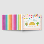 Taco over een baby — fiesta-baby shower gastenboek (Volledig)