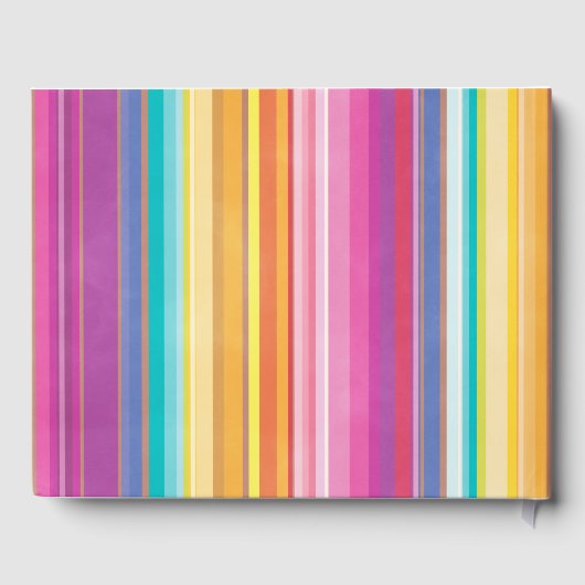 Taco over een baby — fiesta-baby shower gastenboek (Achterkant)