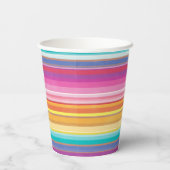 Taco over een baby — fiesta-baby shower papieren bekers (Achterkant)