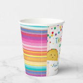 Taco over een baby — fiesta-baby shower papieren bekers (Rechts)