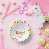 Taco over een Baby! Fiesta-Baby shower Papieren Kommen (Feest)