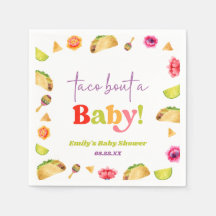 Taco over een Baby! Fiesta-Baby shower