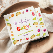 Taco Over Een Baby! Fiesta Baby Shower