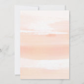 Taco 'Over een Baby, Fiesta Baby shower Uitnodigin Kaart (Achterkant)