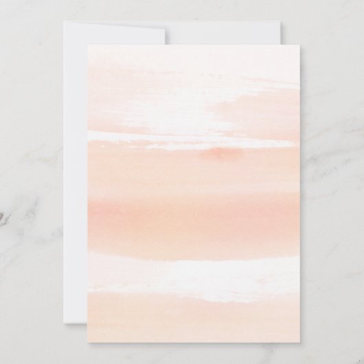 Taco 'Over een Baby, Fiesta Baby shower Uitnodigin Kaart (Achterkant)