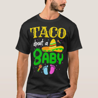 Taco over een Baby T-shirt