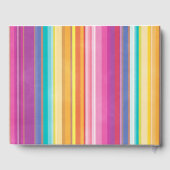 Taco over een baby - themabezoeker voor het baby s gastenboek (Achterkant)