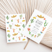 Taco Over een Baby Uitnodiging