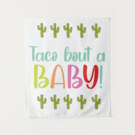 Taco Over Een Baby Wandtapijt Wandkleed