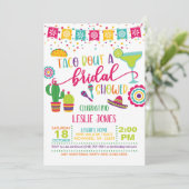 Taco Over een Bruiloftsfeest Uitnodiging - WH (Staand voorkant)