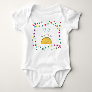 Taco over een cutie - schattig baby cadeau voor pa romper