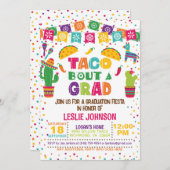 Taco Over een Diploma Uitnodiging (Voorkant / Achterkant)