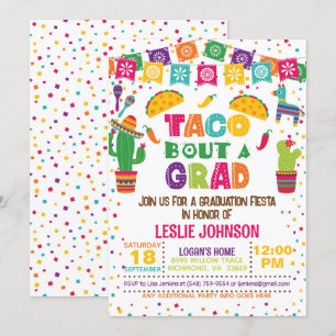Taco Over een Diploma Uitnodiging