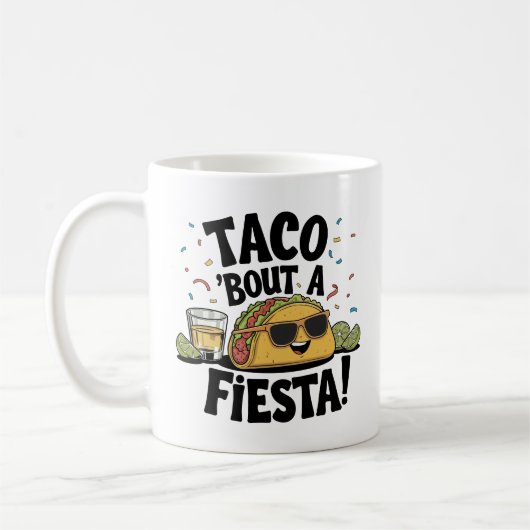 Taco 'Over een feest! - Cinco de Mayo Koffiemok (Links)
