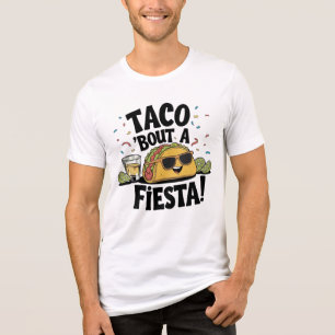 Taco 'Over een feest! - Cinco de Mayo Tri-Blend Shirt